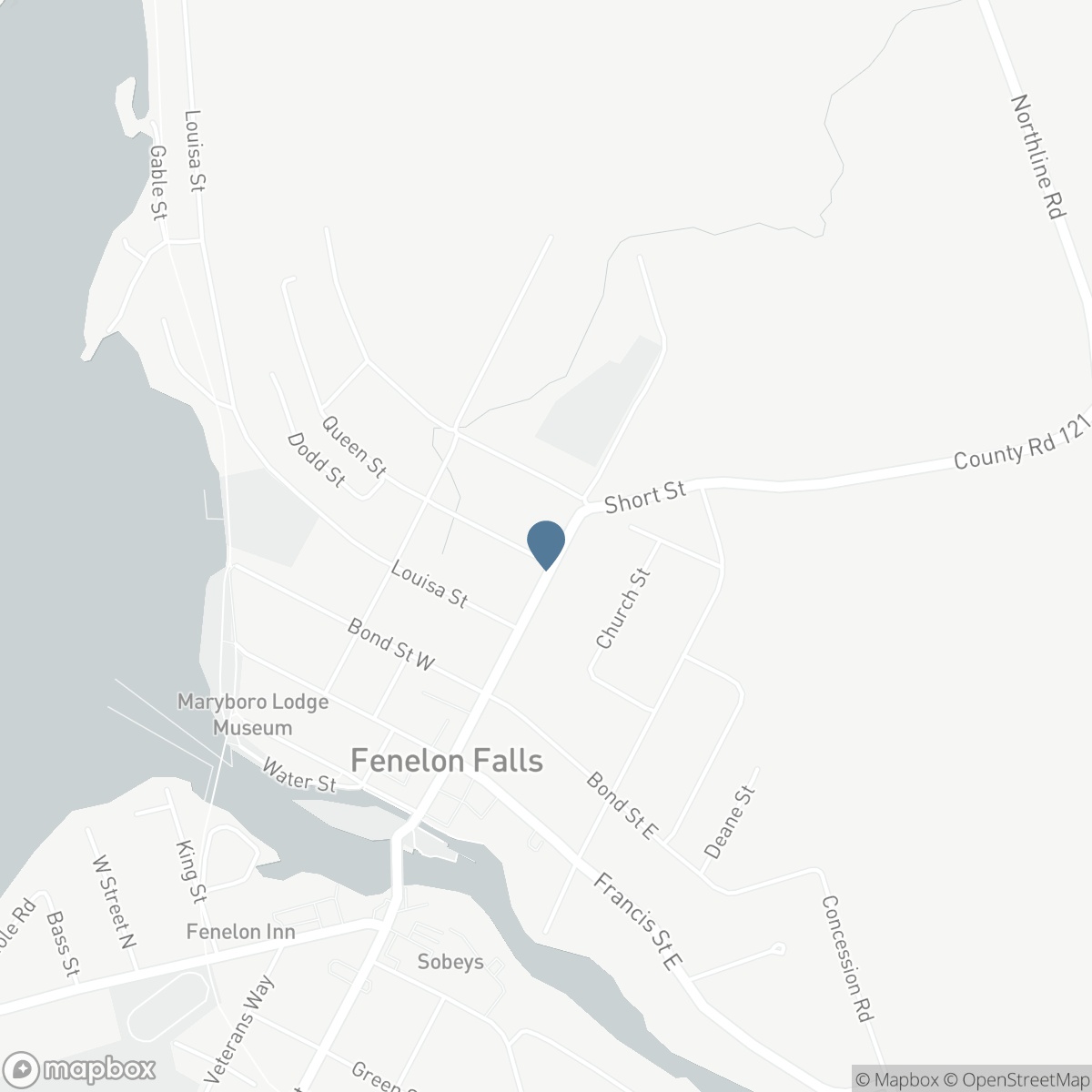 135 COLBORNE STREET, Fenelon Falls, Ontario K0M 1N0